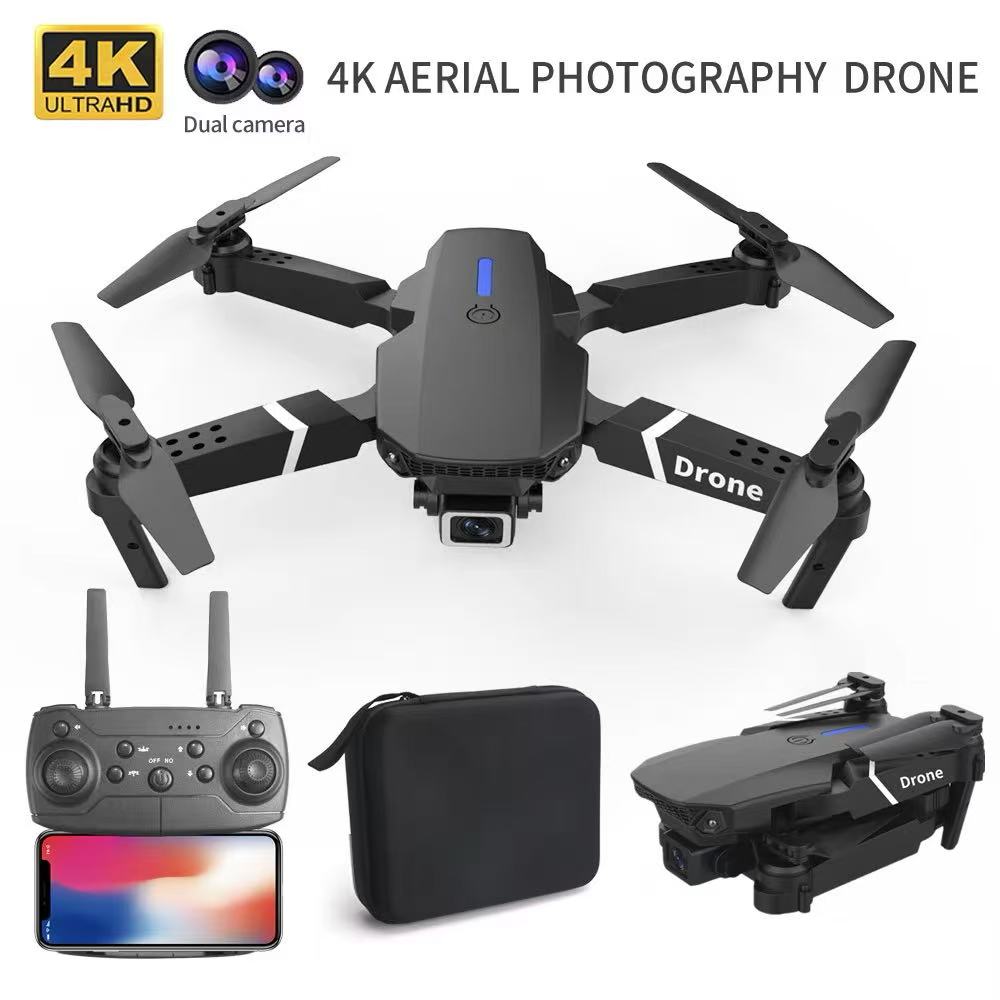 Drone Photogrammetry - Dron profesional E88 4k gran angular