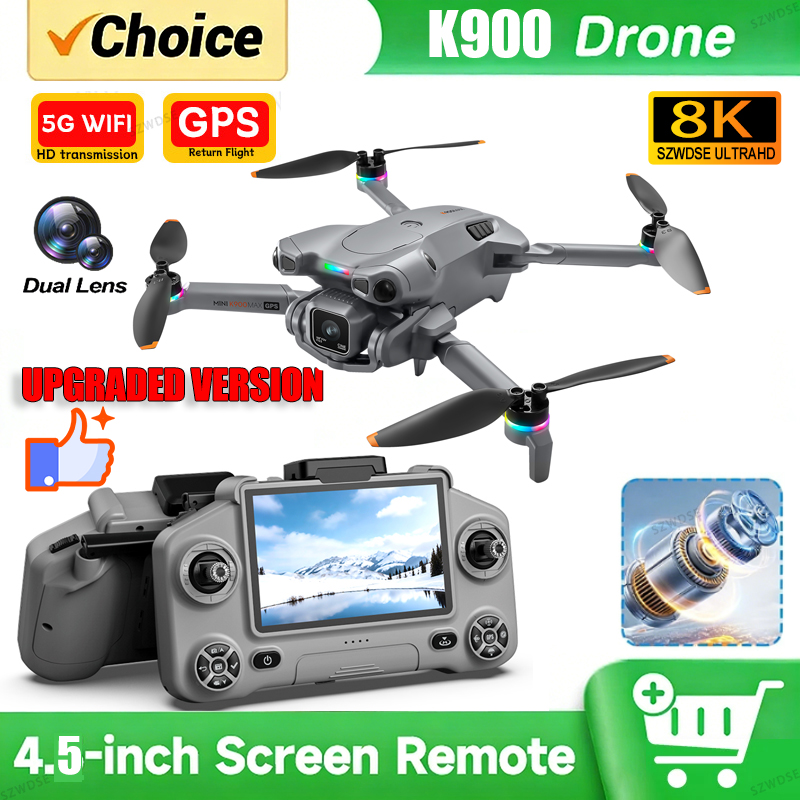 Drone Multispectral - Nuevo Dron GPS K900 MAX con