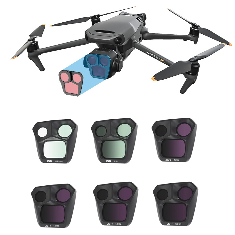 Drone Ndvi - Kit de filtros para Dron Mavic