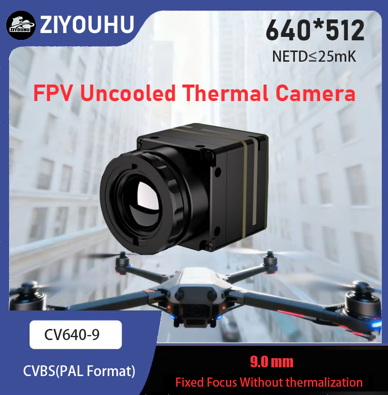 Drone Thermal Imaging - ZIYOUHU - Nuevo Módulo de Cámara