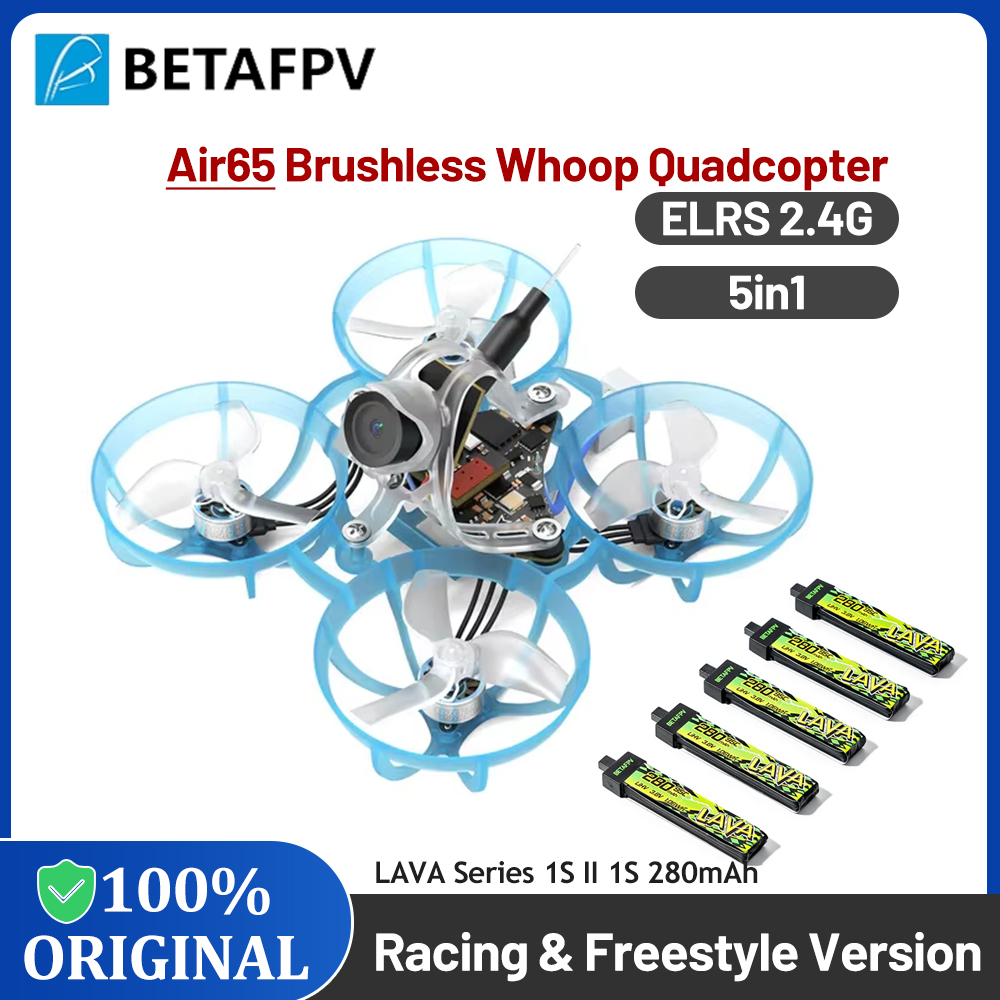 Drone Aerial Photography - BETAFPV Air65 sin escobillas Whoop Quadcopter