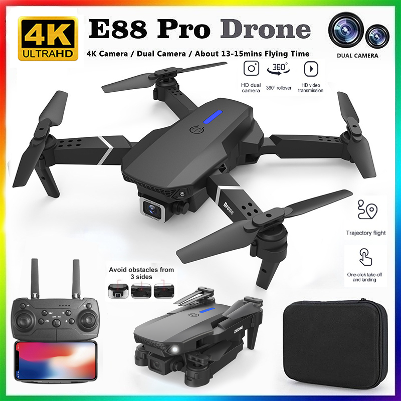 Nuevo Dron RC Profesional E88  - Drone Multispectral reseña y precio