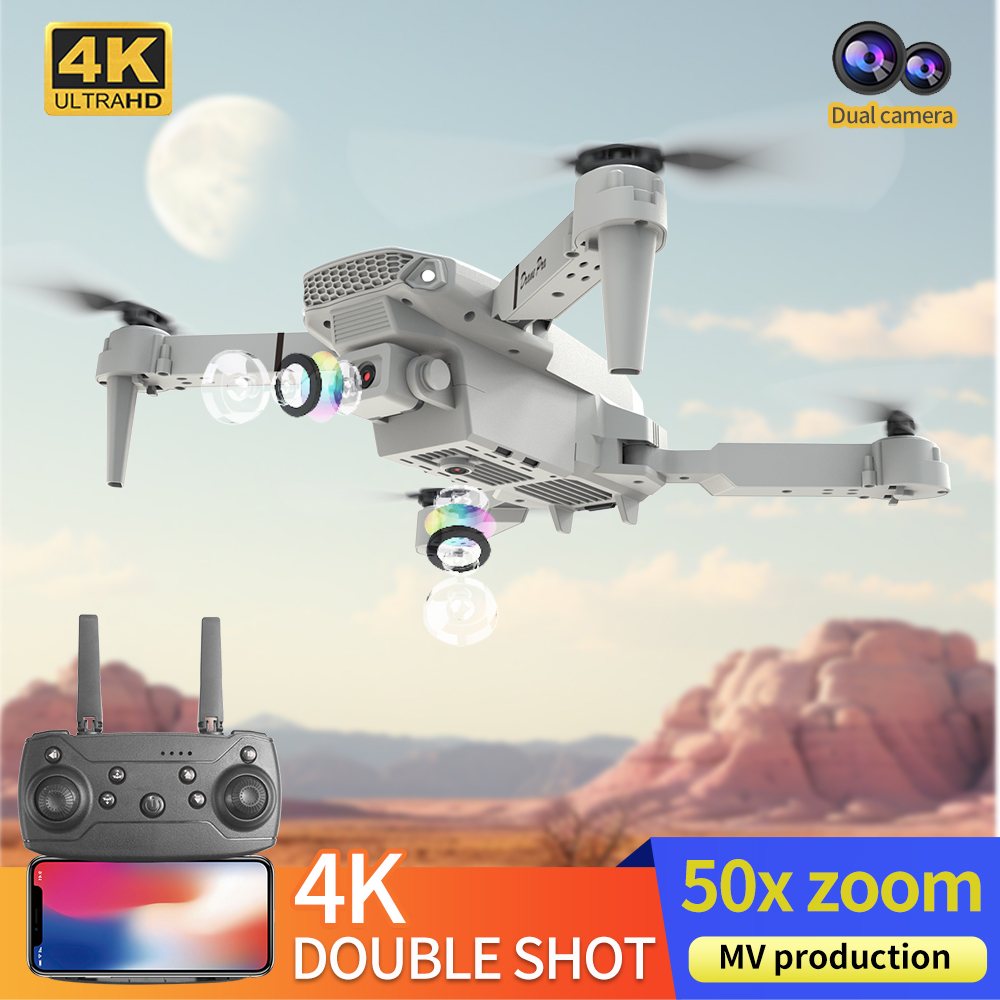 Nuevo Dron RC Profesional E88  - Drone Multispectral reseña y precio