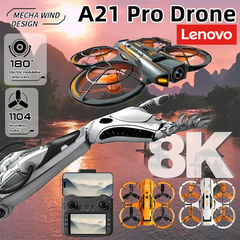 Dron Lenovo A21 Pro 4K Profesi - Drone Multispectral reseña y precio