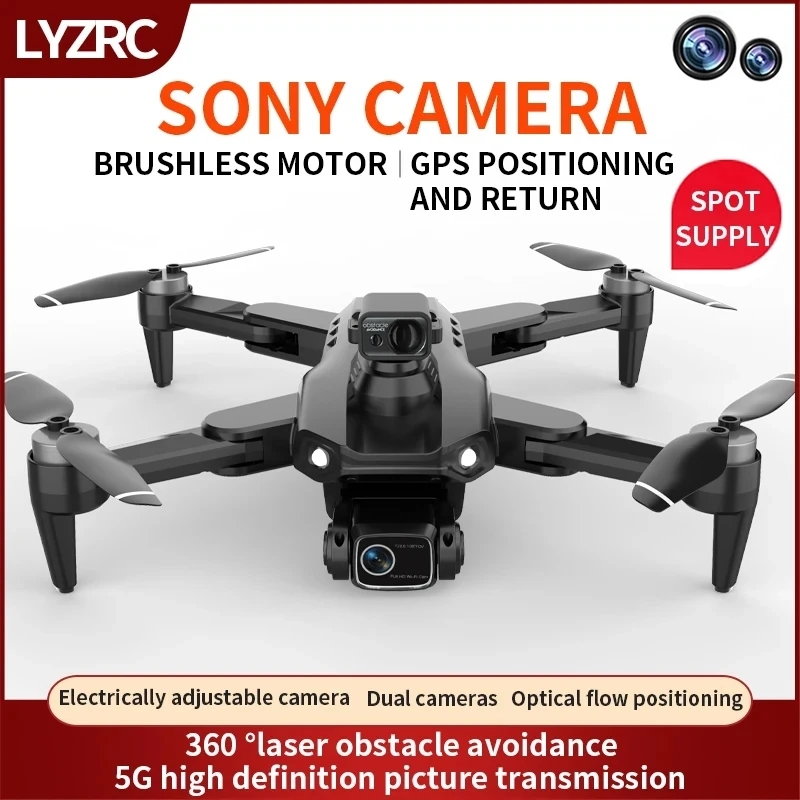 L900 Pro MAX GPS Drone 4K Prof - Drone Multispectral reseña y precio