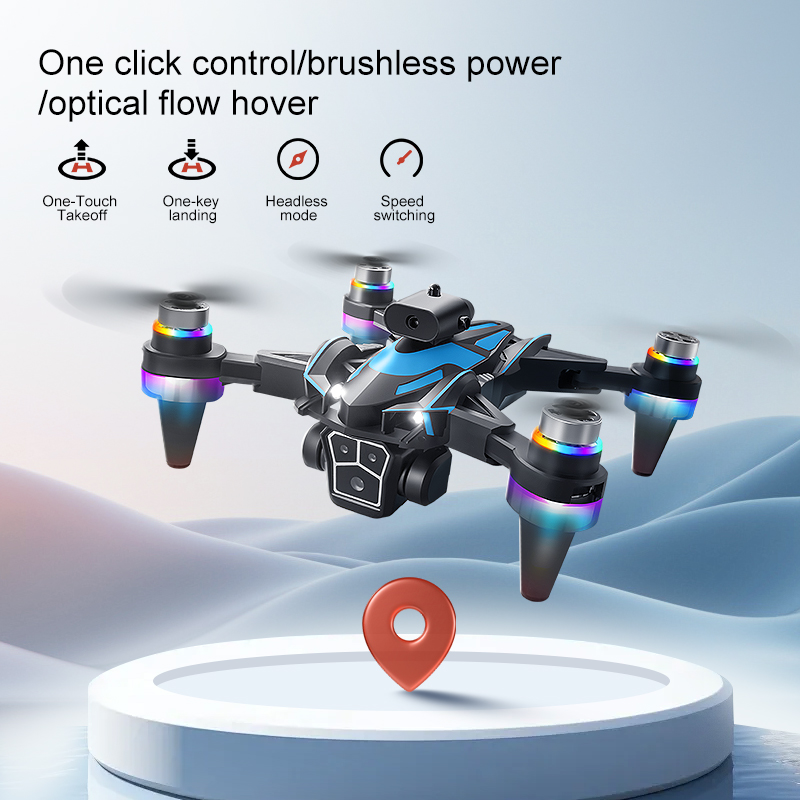 Dron Aéreo Eléctrico para Exte - Drone Cinematic reseña y precio
