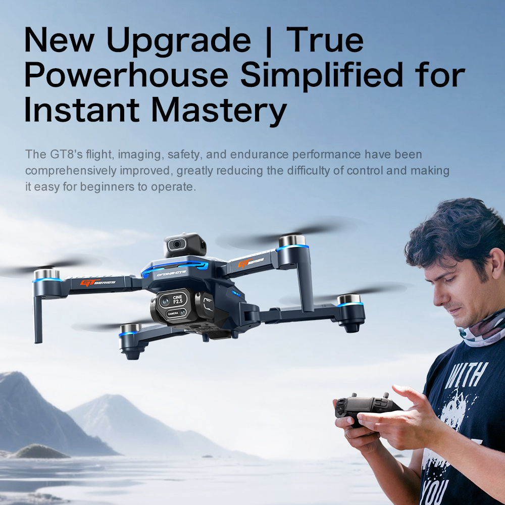 Dron Lenovo GT8 8K Profesional - Drone Multispectral reseña y precio