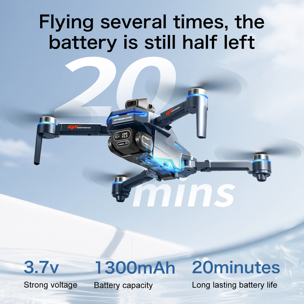 Dron Lenovo GT8 8K Profesional - Drone Multispectral reseña y precio