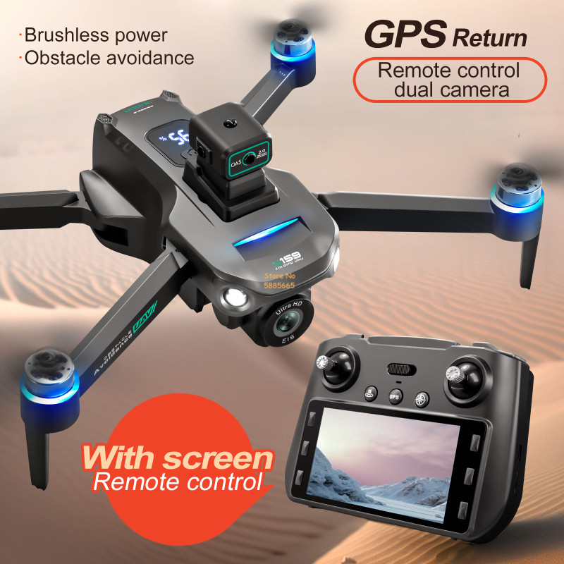 8K Cámara Dual 5G WIFI FPV Con - Drone Cinematic reseña y precio