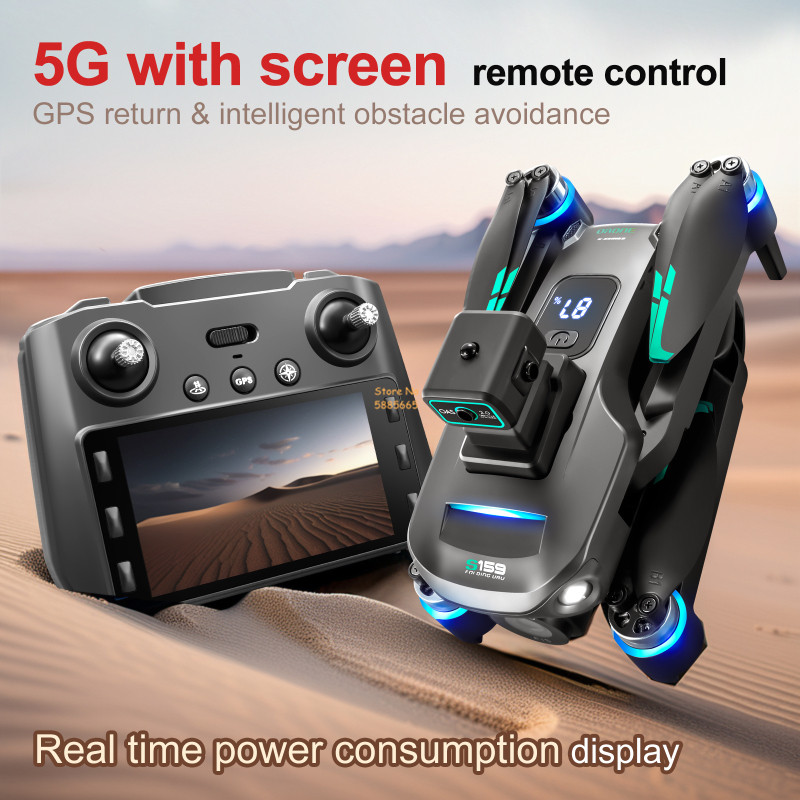 8K Cámara Dual 5G WIFI FPV Con - Drone Cinematic reseña y precio