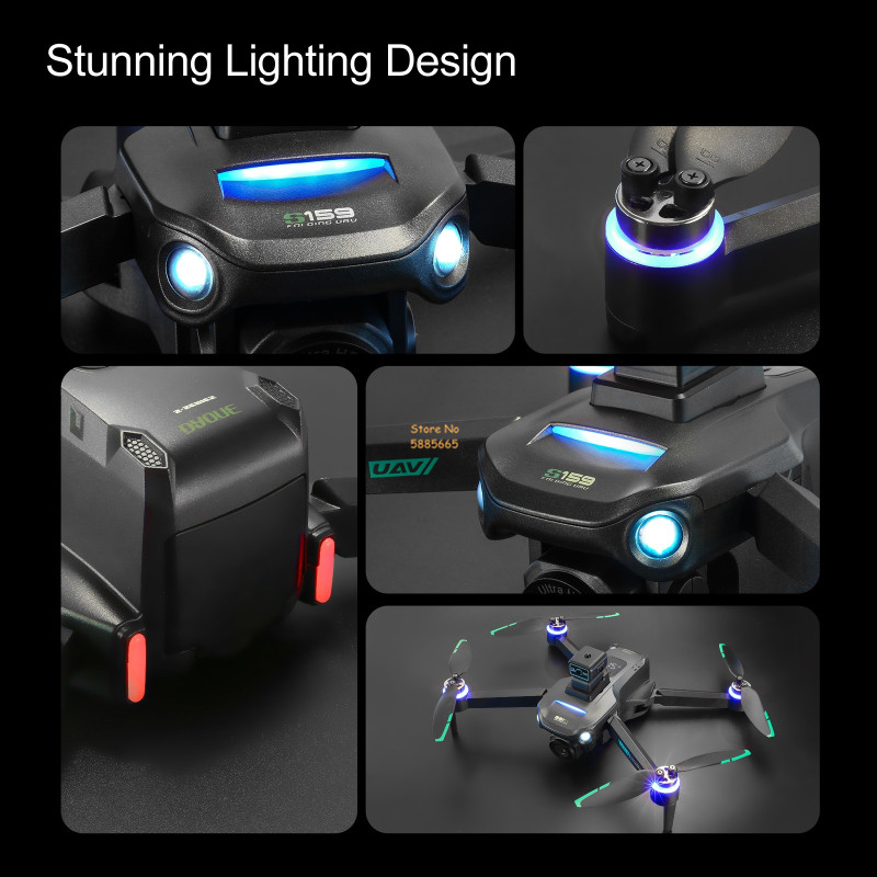 8K Cámara Dual 5G WIFI FPV Con - Drone Cinematic reseña y precio