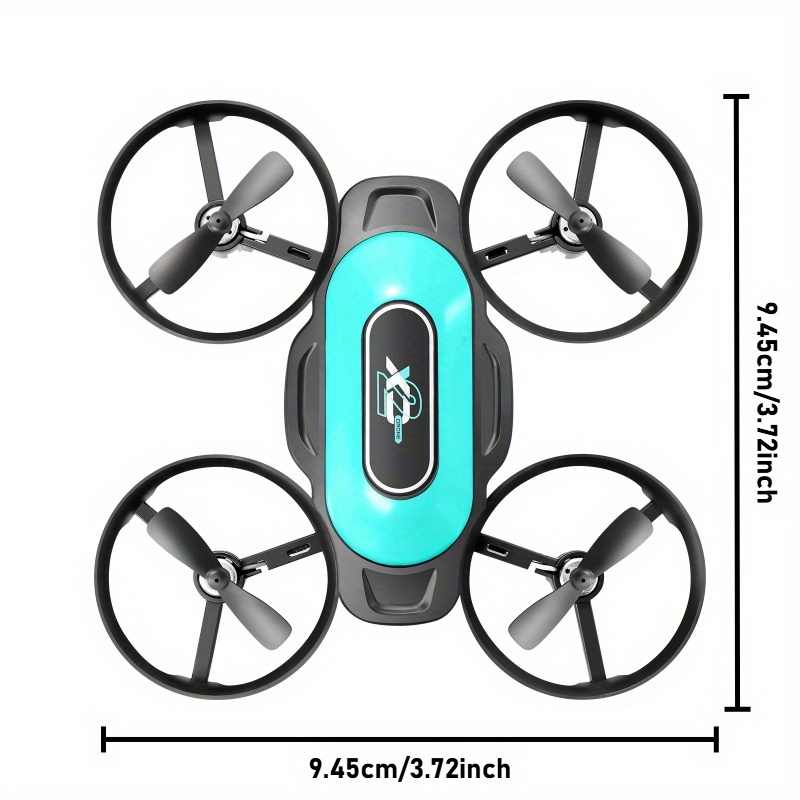Mini Dron XD2, 360 °   Acrobac - Drone Video Production reseña y precio