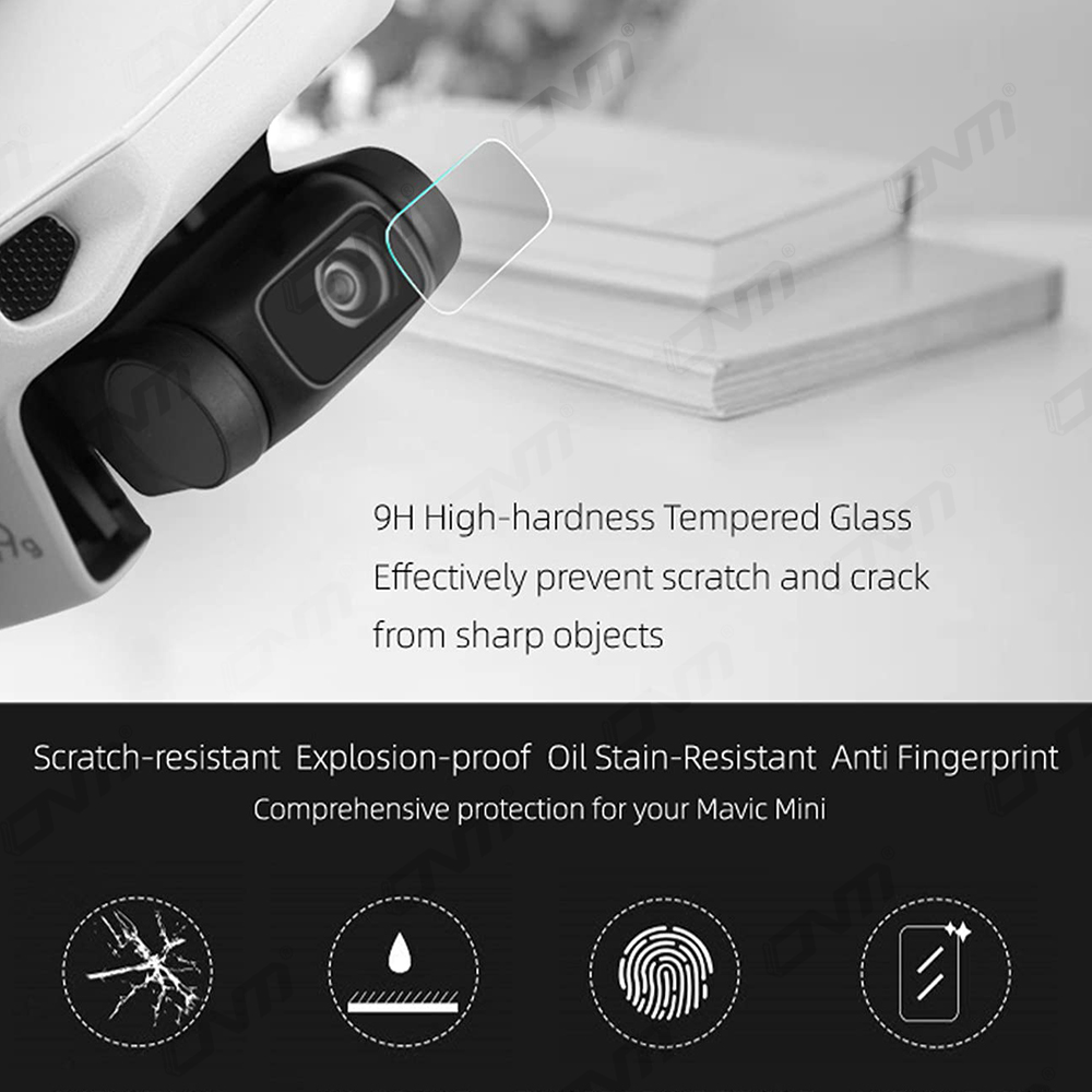 [3PCS] Protector de lente de v - Drone Video Production reseña y precio