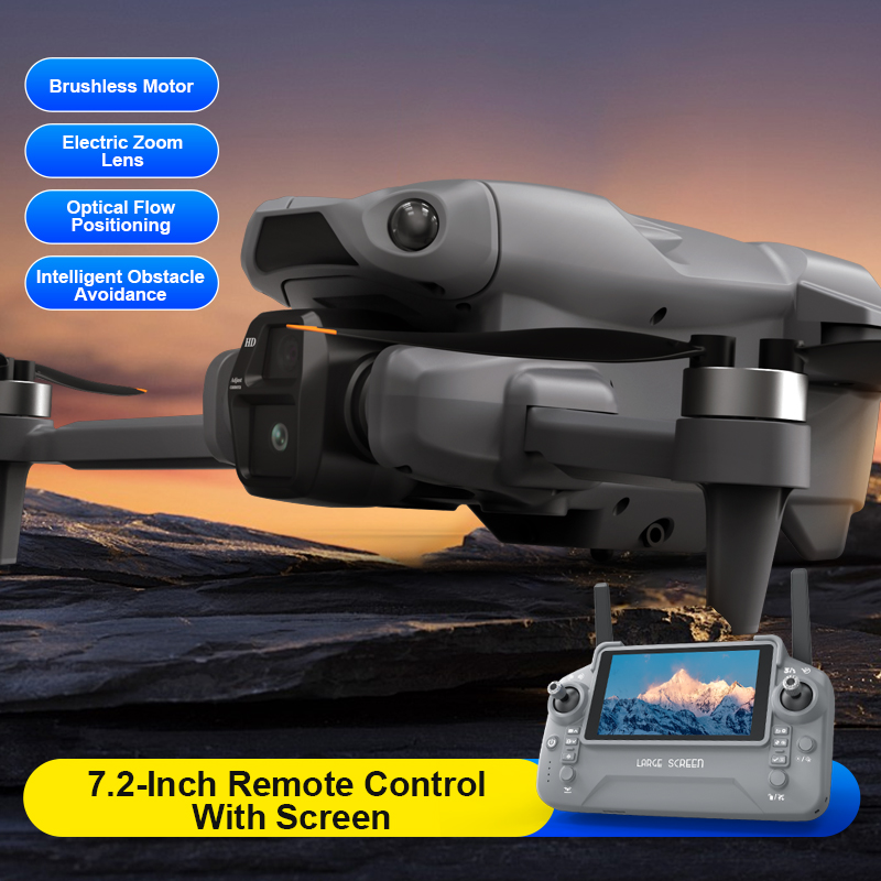 Dron Aéreo LF682 con Cámaras D - Drone Cinematic reseña y precio