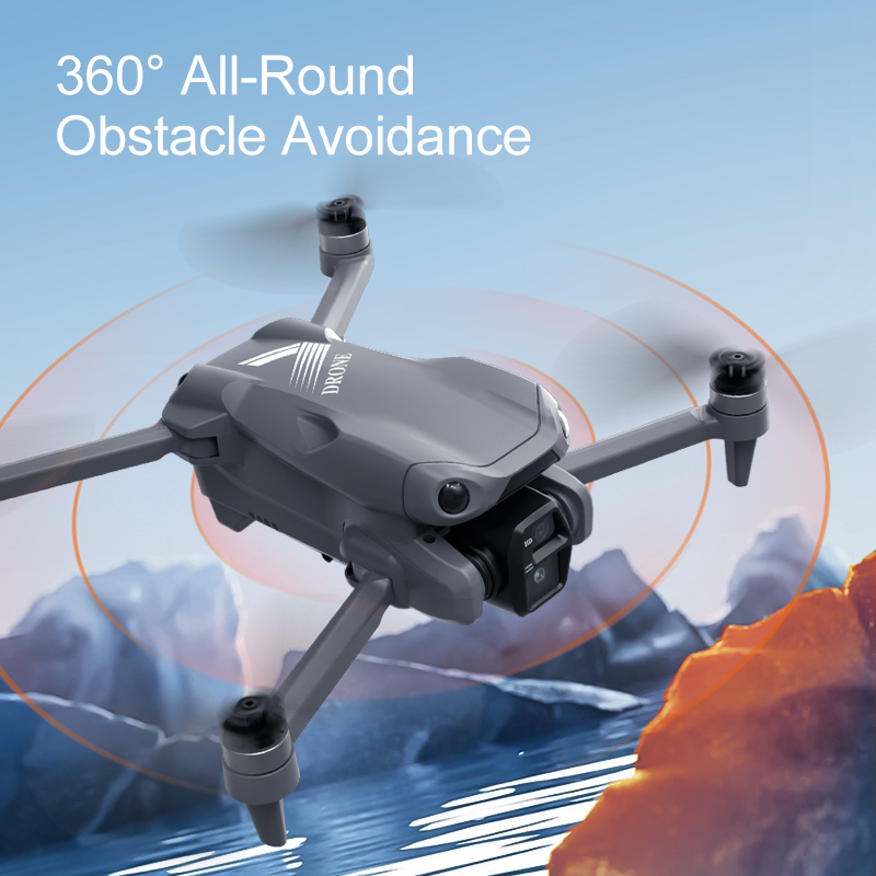 Dron Aéreo LF682 con Cámaras D - Drone Cinematic reseña y precio