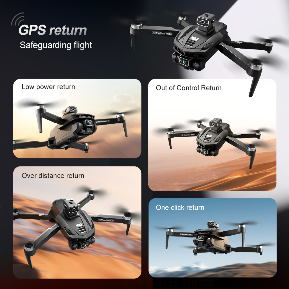 V168 PRO Max GPS Drone 8K Prof - Drone Multispectral reseña y precio