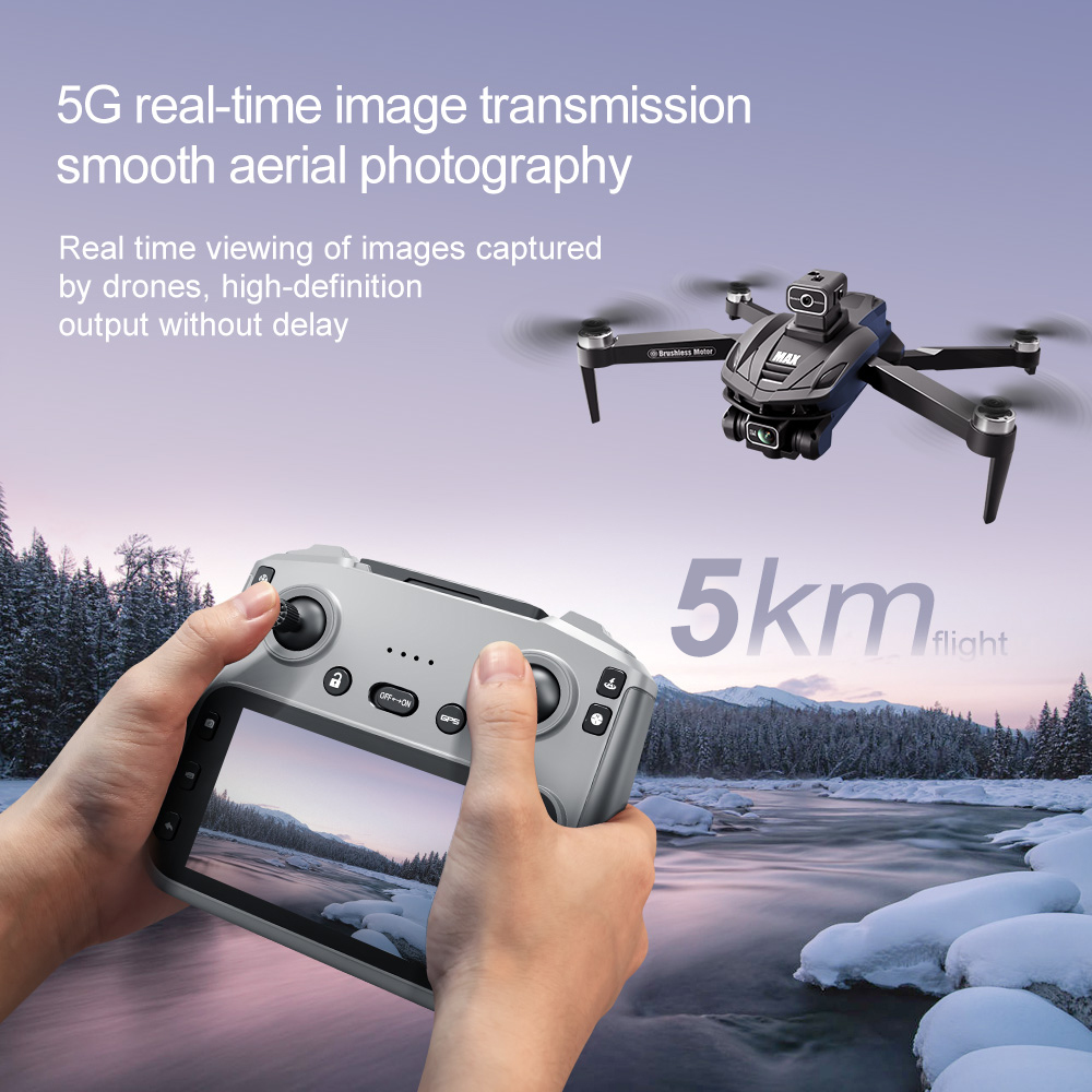 V168 PRO Max GPS Drone 8K Prof - Drone Multispectral reseña y precio