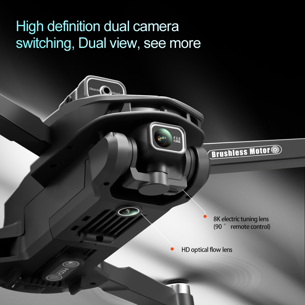 V168 PRO Max GPS Drone 8K Prof - Drone Multispectral reseña y precio