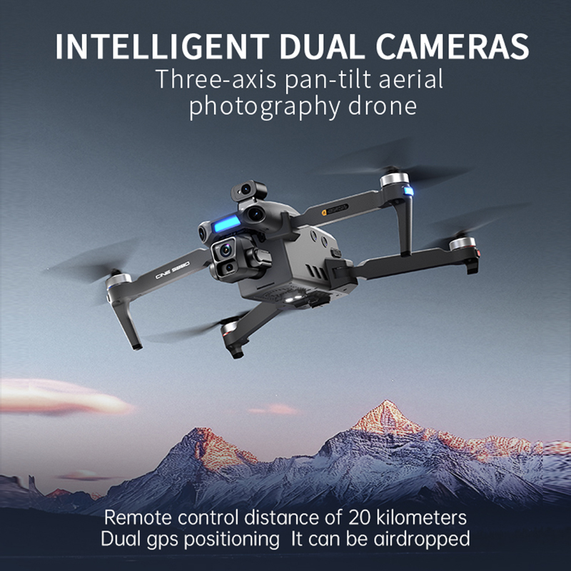 Nuevo Dron 2026 con Cámara Dua - Drone Cinematic reseña y precio