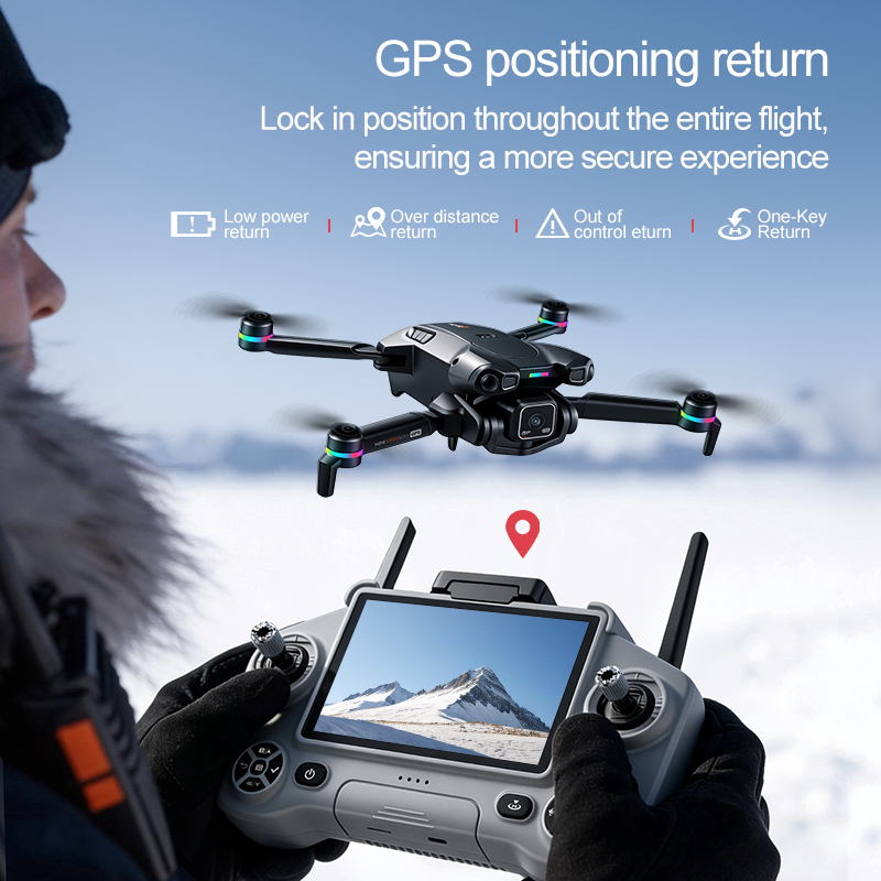 Nuevo Dron GPS K900 MAX con Cá - Drone Multispectral reseña y precio