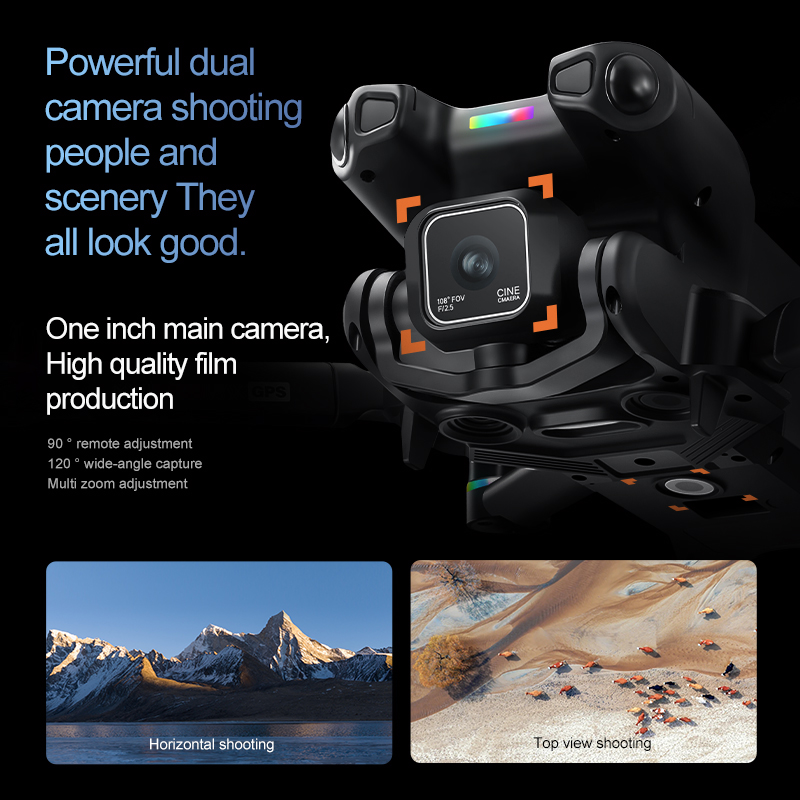 Nuevo Dron GPS K900 MAX con Cá - Drone Multispectral reseña y precio