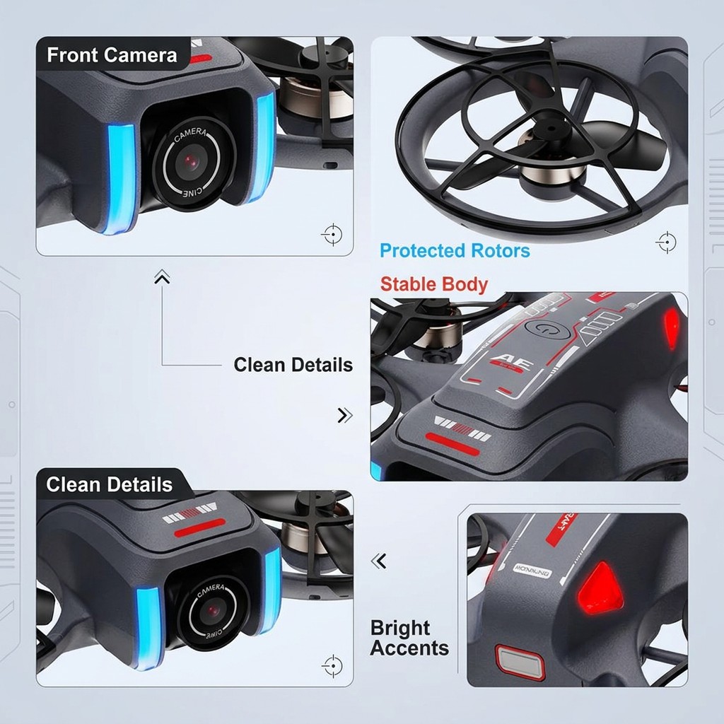 Nuevo Dron GPS AE21 de Segunda - Drone Multispectral reseña y precio