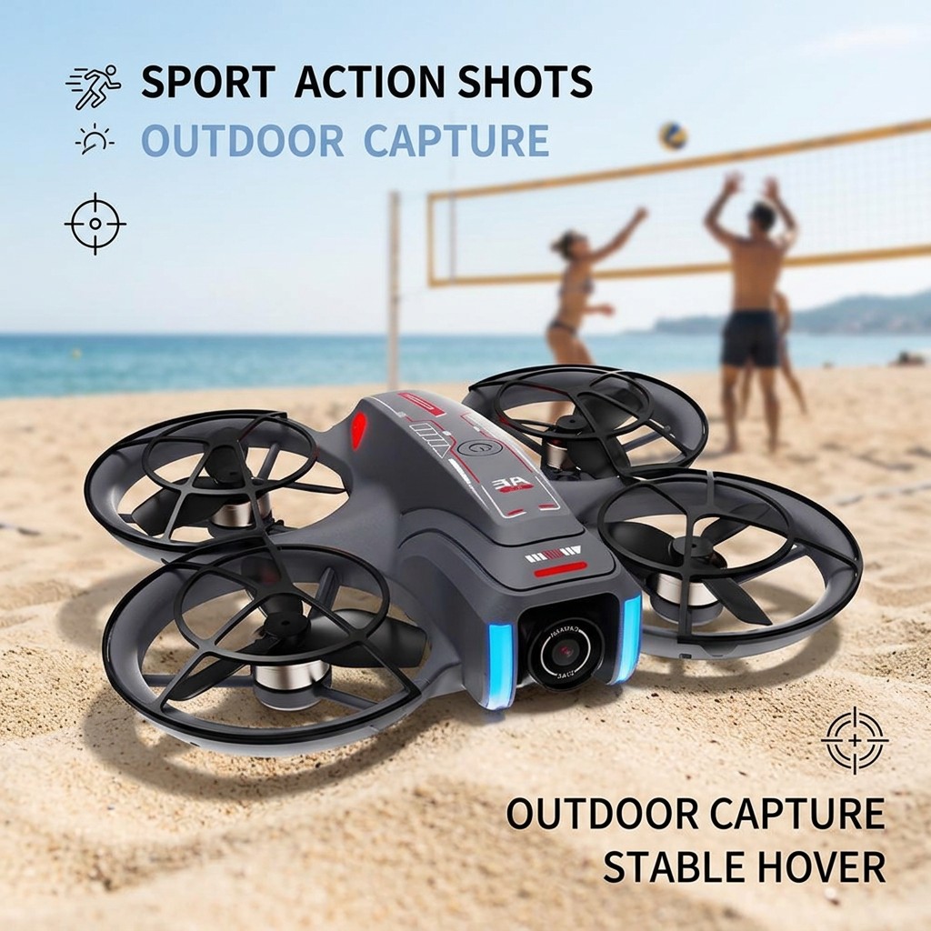 Nuevo Dron GPS AE21 de Segunda - Drone Multispectral reseña y precio
