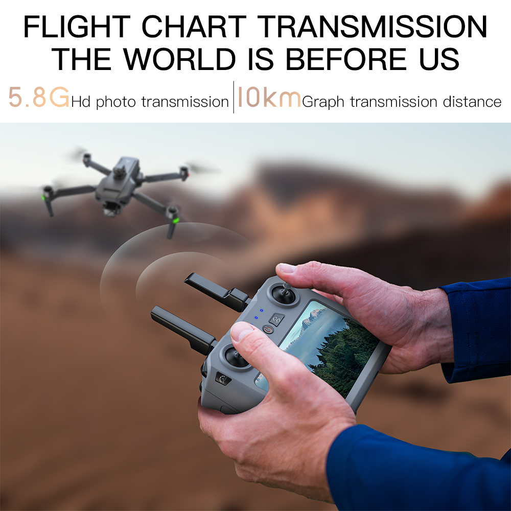 Teeggi SG909 MAX GPS Drone con - Drone Thermal Imaging reseña y precio