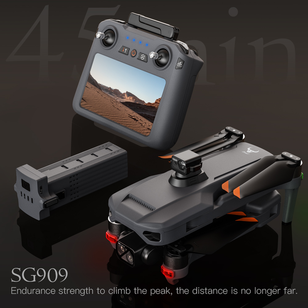 Teeggi SG909 MAX GPS Drone con - Drone Thermal Imaging reseña y precio
