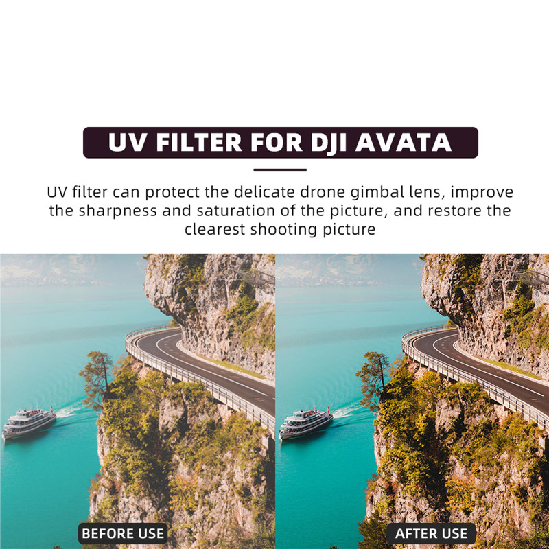Adecuado para filtro FPV DJI A - Drone Ndvi reseña y precio