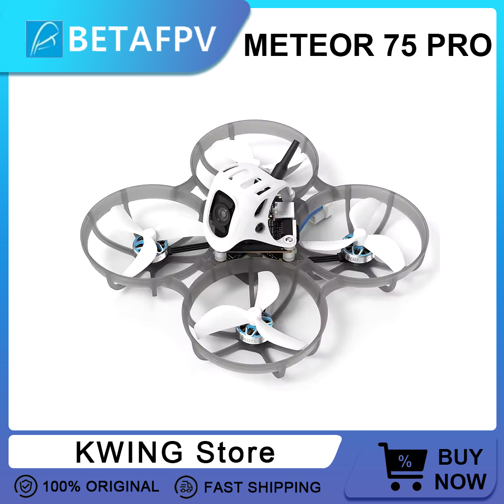 BETAFPV Meteor75 Pro FPV Drone - Drone Video Production reseña y precio