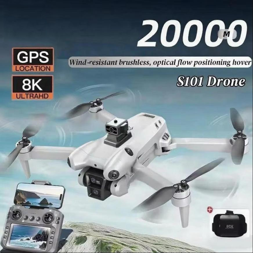 Xiaomi S101 Drone 8K HD Cámara - Drone Multispectral reseña y precio