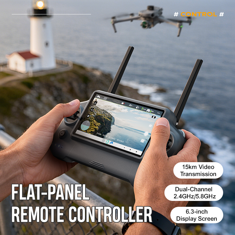 Dron 2026 Wing 100 GPS, cardán - Drone Thermal Imaging reseña y precio