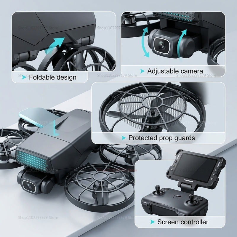 Nuevos Drones M8 GPS 8K Profes - Drone Multispectral reseña y precio