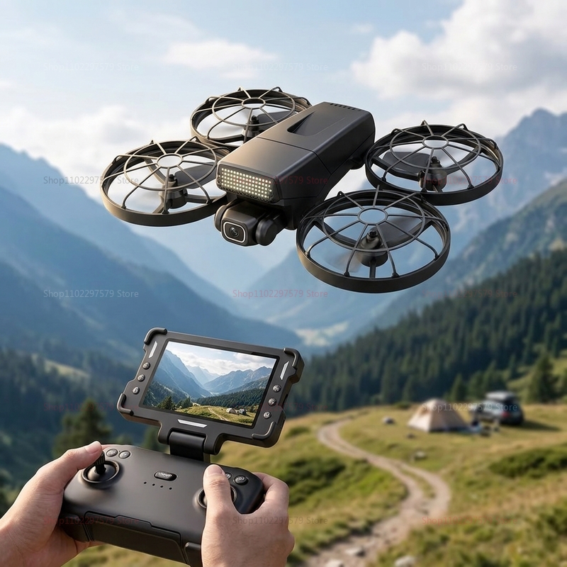 Nuevos Drones M8 GPS 8K Profes - Drone Multispectral reseña y precio