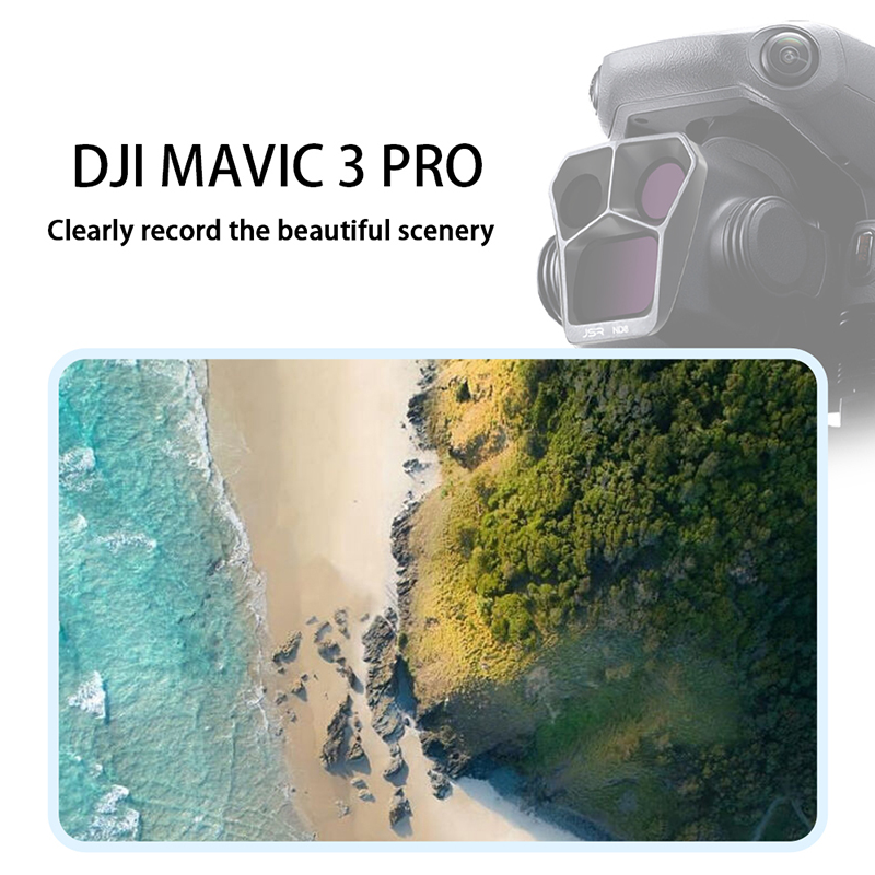 Kit de filtros para Dron Mavic - Drone Ndvi reseña y precio