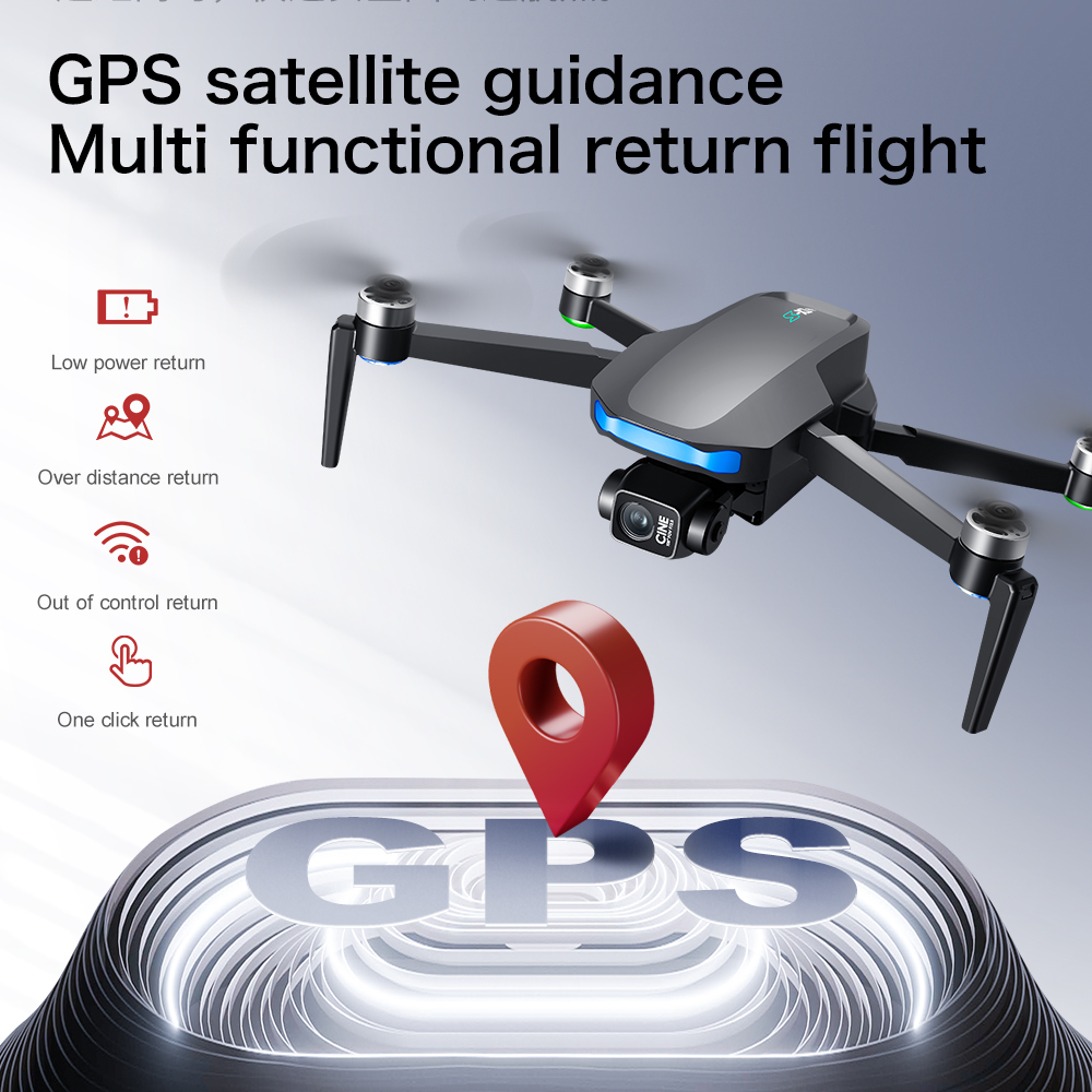 Nuevo Dron S-X1 MAX GPS 8K Pro - Drone Multispectral reseña y precio