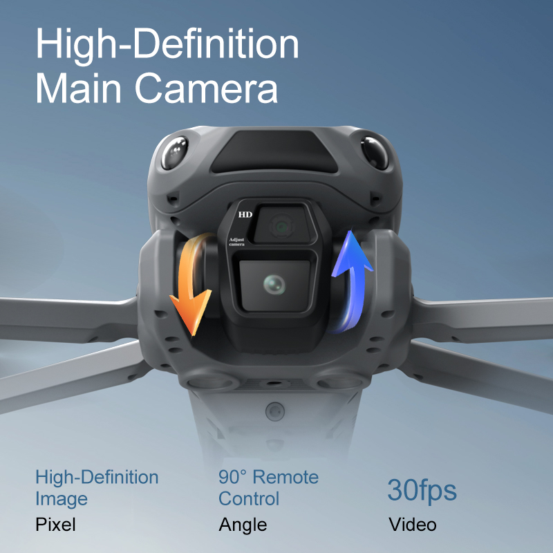 Nuevo Dron LF682 con Cámara Du - Drone Multispectral reseña y precio