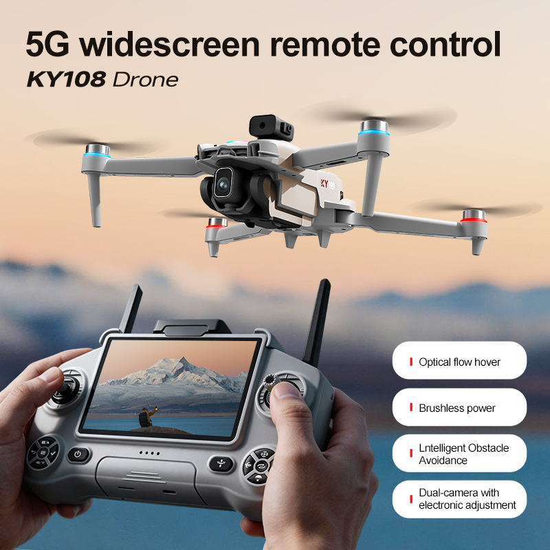 Nuevo Dron KY108 2026 con Cáma - Drone Multispectral reseña y precio